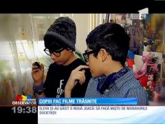 Copiii fac mişto de moravurile societăţii