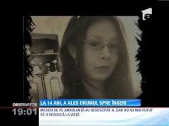 O adolescentă din comunitatea EMO şi-a pus capăt zilelor fără nicio explicaţie
