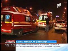 Tânără împuşcată în ochi de pistolarul din Militari a rămas doar cu speranţa