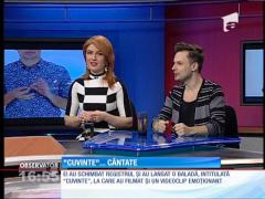 Crush şi Alexandra Ungureanu au lansat clipul piesei "Cuvinte"