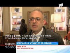 New York: Spectacolul vitrinelor de Crăciun