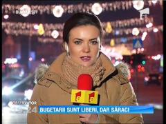 Bugetarii nu vor lua prime de vacanţă, dar stau mai mult acasă
