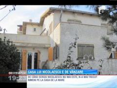 Casa de vacanţă a lui Sergiu Nicolaescu este de vânzare