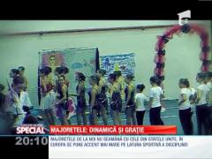 SPECIAL! Varianta europeană a majoretelor