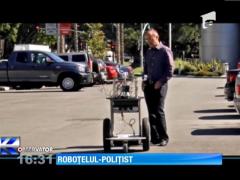 Americanii au inventat roboţelul-poliţist care să-i apere pe elevi