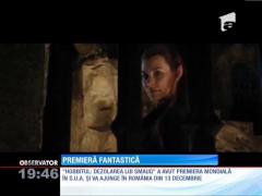 "Hobbitul: Dezolarea lui Smaug" va ajunge în România din 13 decembrie