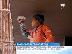 Reabilitarea termică la mai puţin de 0 grade Celsius