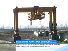 Victor Ponta: "Construcţia de şosele noi se află printre obiectivele Guvernului"