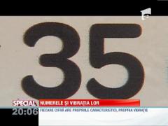 SPECIAL! Numerele îţi pot găsi alesul inimii