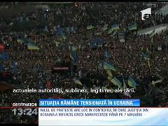 Update / Ucrainenii cer demisia guvernanţilor