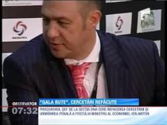 "Gala Bute". Procurorul şef al DNA cere urmărirea penală a fostului Ministru al Economiei