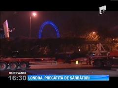 Londra, pregătită de sărbători