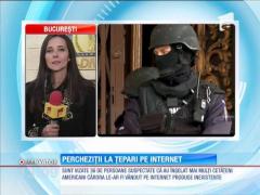 Percheziţii pentru ţeparii pe internet! Pagube de peste 2 milioane de euro