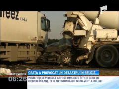 Accident groaznic: 70 de răniţi şi 132 de maşini avariate