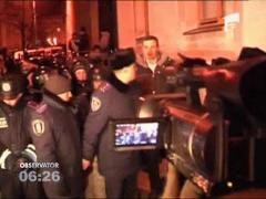 Vitali Klitschko e în fruntea manifestanţilor din Kiev