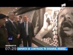 Yasser Arafat nu a fost otrăvit