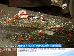 Amantă bătută de şoţia supărată