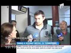 UPDATE / Gabi Tamaş, faţă în faţă cu judecătorii