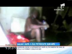 Incredibil! Un nigerian a fost salvat după 3 zile petrecute sub apă