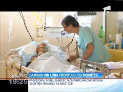 ALEGE SĂ NU SUFERI / Un medic oncolog la 2.000 de pacienţi