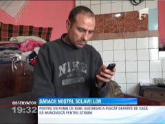 Românii au ajuns sclavi în Grecia