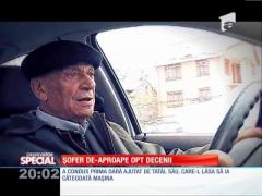 SPECIAL! Şofer model de aproape 8 decenii