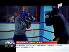 SPECIAL! Boxul, sport de relazare pentru oamenii de afaceri