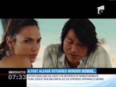 Miss Israel a fost aleasa viitoarea Wonder Woman