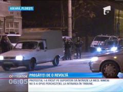 Sute de suporteri ai echipei Petrolul s-au întors la datorie