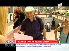 SPECIAL! Trucurile care ne ascund vârsta