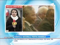 Zeci de mii de oameni au ieşit în stradă pentru Nelson Mandela