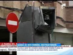 O bandă de hoţi români a dat spargeri de 500.000 de euro!
