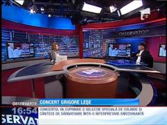 Concert Grigore Leşe