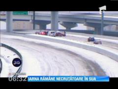 Ninsoarea şi viscolul au paralizat SUA