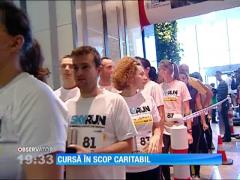 Cursă pentru viaţă în cea mai înaltă clădire din România