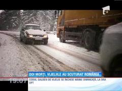 Vremea rea a ajuns şi la noi! Furtuna a omorât doi oameni