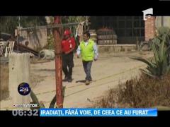 Bărbaţii care au furat deşeuri radioactive sunt grav bolnavi!