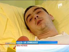 Ajută-i să zâmbească! Nicu a rămas paralizat de la brâu în jos