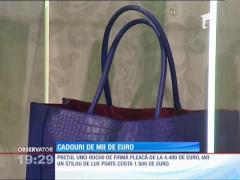 Cadouri de mii de euro, de Crăciun