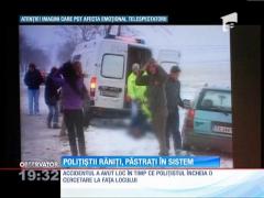 Poliţiştii răniţi în misiuni vor fi păstraţi în sistem