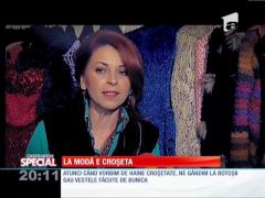 SPECIAL! La modă e croşeta