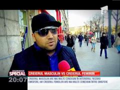 SPECIAL! Creierul masculin vs. creierul feminin