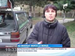 Focşani: Două familii îndoliate s-au trezit acasă cu alţi morţi în sicrie