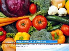 Cât te costă coşul de Crăciun faţă de acum un an!!