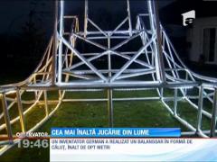 Cel mai mare căluţ-balansoar din lume