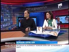 "Cântece către cer", un album de colinde semnat de Raoul şi Viorica Macovei