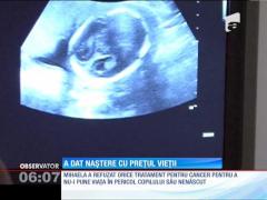 Poveste emoţionantă! Şi-a dat viaţa pentru fiica ei