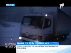 Zăpada face prăpăd în țară