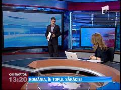 România, în topul sărăciei! 40% din oameni se zbat să supravieţuiască
