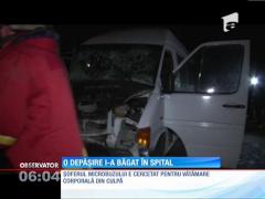 9 persoane au ajuns la spital după un accident auto cumplit!